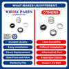 Upgraded Whole Parts Ice Machine Ice Making Unit Seal Kit Part# R345A0503 - Replacement & Compatible with Some Hoshizaki Ice Makers