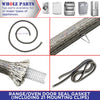 5303131601 Range/Oven Door Seal Gasket, Including 21 Mounting Clips