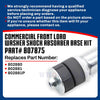 Whole Parts Upgraded Front Load Washer Shock Absorber Base Kit Part# 807875 Compatible with Select Alliance Laundry Systems, Cissell, IPSO, Huebsch, Primus, Unimac and Speed Queen Commercial Washers