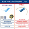 Whole Parts Ice Machine Sanitary Cleaning Sponge Kit Part# 00132068 - Replacement & Compatible with Some Follett Ice Machines