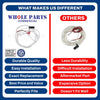 Upgraded Whole Parts Ice Machine Magnetic Bin Switch Part# 000001756 - Replacement & Compatible with Some Manitowoc Ice Makers