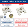 Whole Parts Range Oven Igniter Switch Part# WP74007095 - Replacement & Compatible with Some Maytag, Magic Chef, Jenn Air, Admiral, Norge, Hardwick, Crosley, Amana and Whirlpool Ranges or Ovens