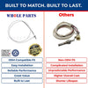 Upgraded Whole Parts Exhaust Low Temperature Sensor Probe (33