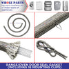 5304498835 Range/Oven Door Seal Gasket, Including 16 Mounting Clips