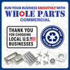 Upgraded Whole Parts Ice Maker Water Seal Gasket Part# 9021142-01 - Replacement & Compatible with Some Ice-O-Matic Ice Machines