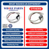 Upgraded Whole Parts Commercial Ice Machine Magnetic Switch Part# 000010510 - Replacement & Compatible with Some Manitowoc Ice and Kool-Aire Ice Makers