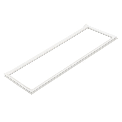 Whole Parts Refrigerator Door Seal Gasket for Left Side, White Color Part# W10830287 - Replacement & Compatible with Some Maytag, Kenmore, Kitchen Aid and Whirlpool Refrigerators