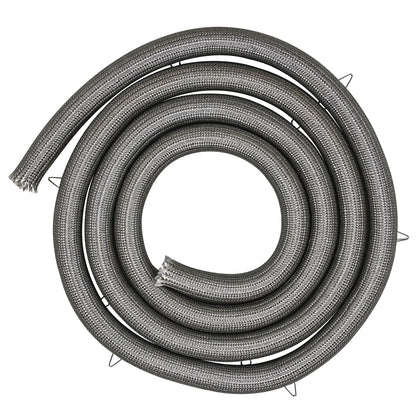 Whole Parts Range Oven Door Seal Gasket (Including 15 Mounting Clips) Part# WB04T10039 - Replacement & Compatible with Some GE and Kenmore Ranges or Ovens