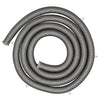 Whole Parts Range Oven Door Seal Gasket (Including 15 Mounting Clips) Part# WB04T10039 - Replacement & Compatible with Some GE and Kenmore Ranges or Ovens
