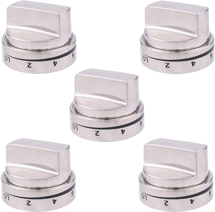 AGM73689604 Range Knob Kit (5-PCs) for LG