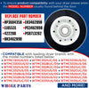 00422200 (422200) Dryer Drum Support Roller Wheel for Bosch