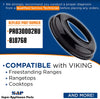 PA030002BK Appliance Burner Bowl Black for Viking