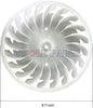 DC67-00180B Dryer Blower Wheel Fan for Samsung