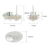 W10537869 Dishwasher Water Diverter Valve Motor Assembly for Whirlpool