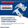 5303918455 Refrigerator Adjustable Door Hinge Kit