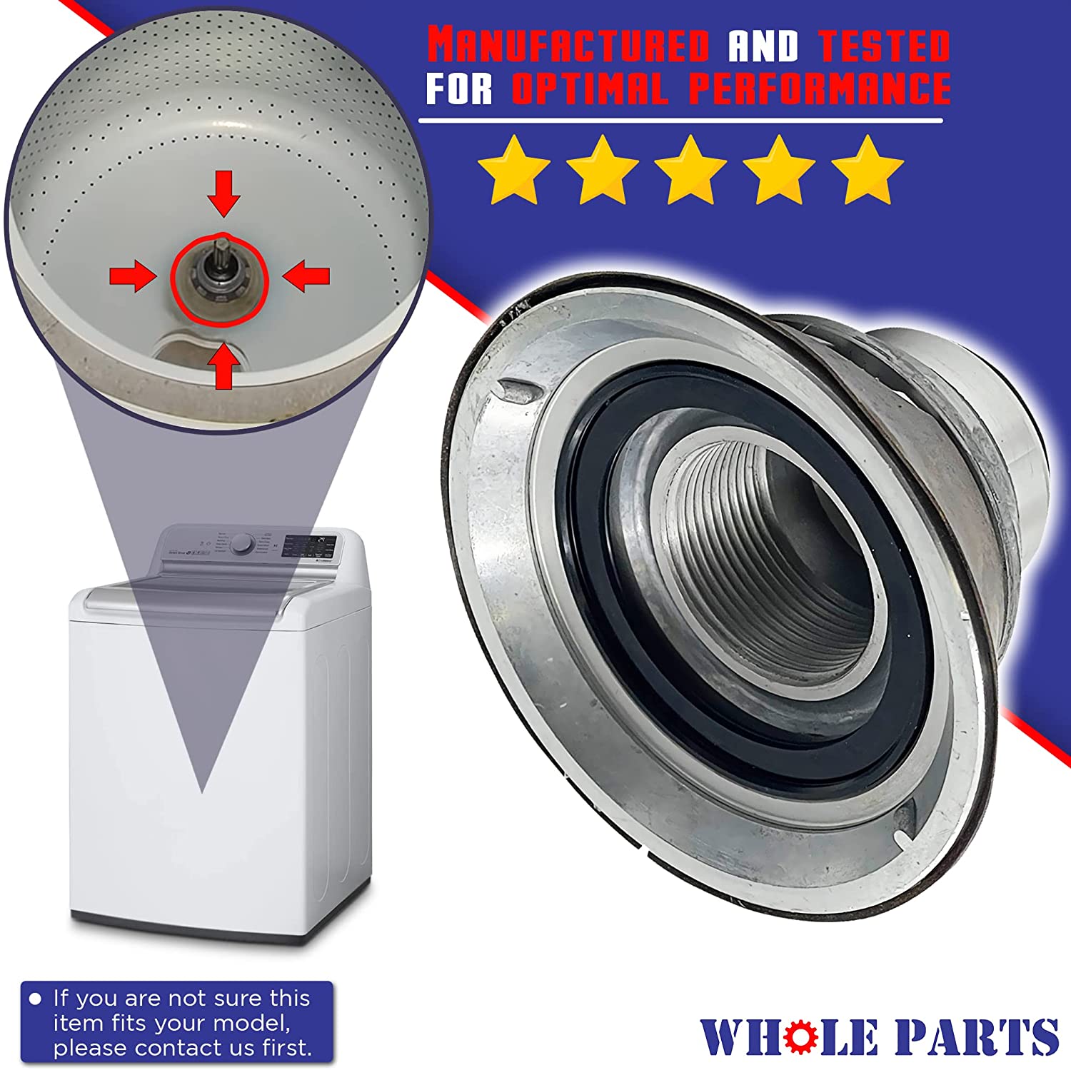 GUARNIZIONE SOFFIETTO LAVATRICE WHIRLPOOL D340 D354 ORIGINALE 481010947486 GUARNIZIONE SOFFIETTO LAVATRICE WHIRLPOOL D340 D354 ORIGINALE 481010947486