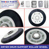 00422200 (422200) Dryer Drum Support Roller Wheel for Bosch