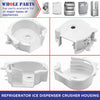 241885001 Refrigerator Ice Dispenser Crusher Housing For Frigidaire