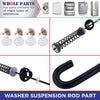 W11130362 Washer Suspension Rod Kit for Whirlpool
