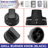 PA010039 Grill Burner Knob (Black) for Viking