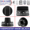 PB010129 Thermostat Knob Black for Viking