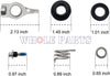 675806 Dishwasher Impeller Kit for Drain and Wash for Whirlpool