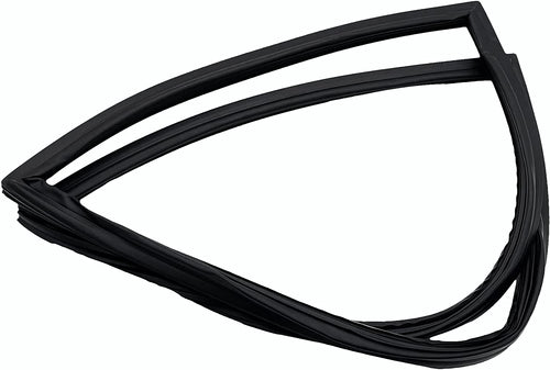 W10436252 Refrigerator Door Gasket For The Freezer Section Door, Black Color