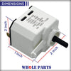 3398095 Dryer Push To Start Relay Switch (5 wire terminals) for Whirlpool
