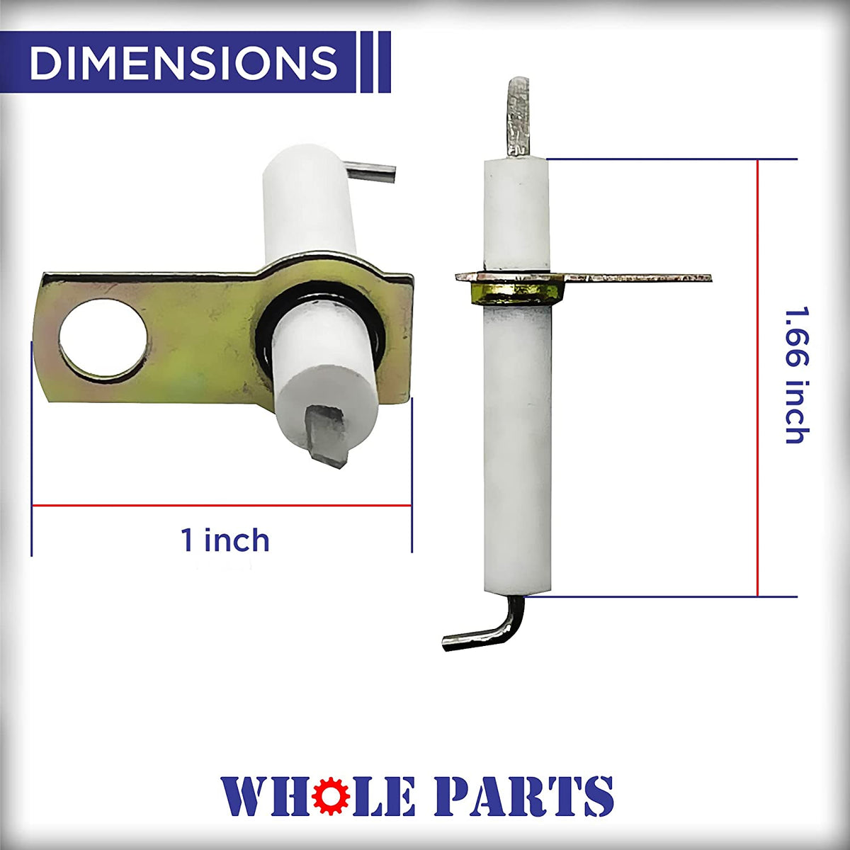 PB040122 IR Burner Ignitor for Viking – WHOLEPARTS