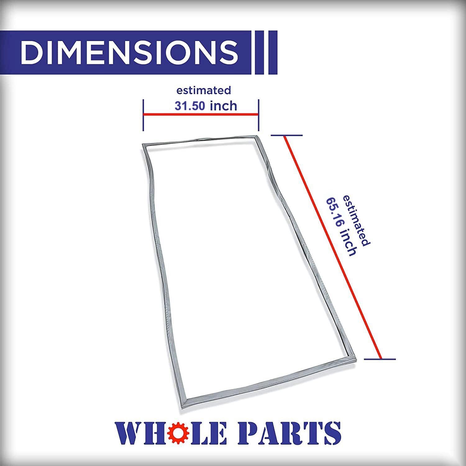 5304505782 Refrigerator Door Gasket (Gray Color) for Frigidaire