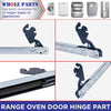 023798-000 (VK023798-000) Oven Door Hinge Mansfield White for Viking