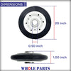 00422200 (422200) Dryer Drum Support Roller Wheel for Bosch