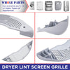 W11117302 Dryer Air Duct Grill for Whirlpool Kenmore Maytag