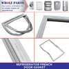 W10830274 Refrigerator French Door Gasket for Whirlpool
