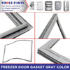 W10714545 Freezer Door Gasket, Gray Color