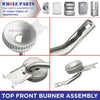 PA080037 Top Front Burner Assembly Standard Depth for Viking