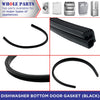 154859401 Dishwasher Bottom Door Gasket (Black) for Electrolux