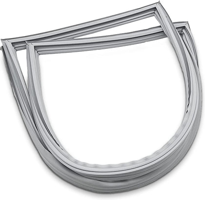 W10830162 Refrigerator French Door Gasket (Gray) for Whirlpool