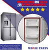 W11368721 Refrigerator French Door Gasket (Black) for Whirlpool