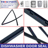 154528701 Dishwasher Door Seal Gasket for Frigidaire