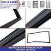 W11368721 Refrigerator French Door Gasket (Black) for Whirlpool