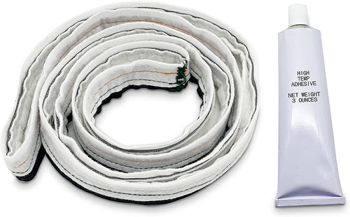 W10612022 Dryer Rear Drum Felt Seal (Includes Adhesive) for Whirlpool
