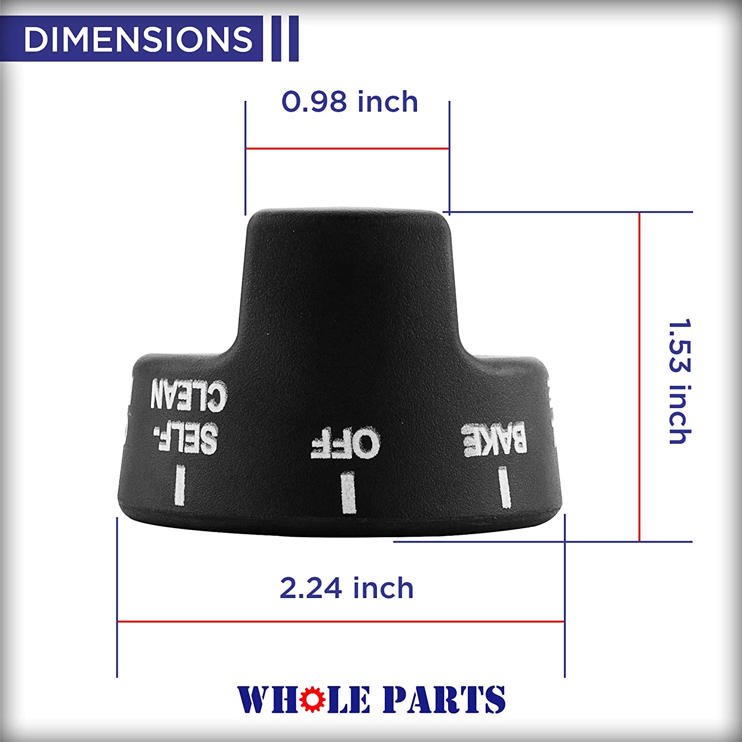 Viking Select Button Part 022259-000 - Genuine Replacement Control Button