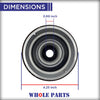 6-2095720 Washer Tub Stem & Seal Repair Kit for Whirlpool