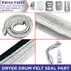 W10612022 Dryer Rear Drum Felt Seal (Includes Adhesive) for Whirlpool