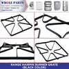 WB31K10026 Range Hairpin Burner Grate (Black color) for GE