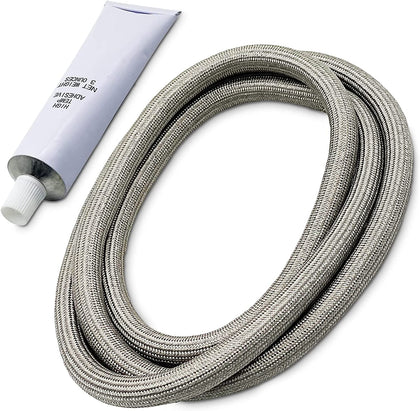 W10861521 Dryer Door Seal (Including The High Temperature Adhesive)