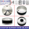 PB010200 Burner Knob (Black) for Viking