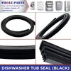 DD62-00097B Dishwasher Tub Seal (Black) for Samsung