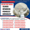 318569904 Cooktop Burner Control Knob for Frigidaire